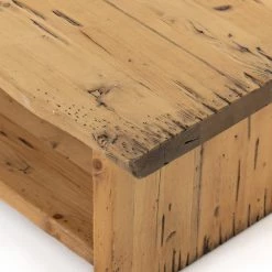 Four Hands Tosa Coffee Table-Weathered Pine