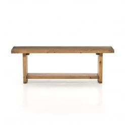 Four Hands Tosa Coffee Table-Weathered Pine