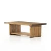 Four Hands Tosa Coffee Table-Weathered Pine
