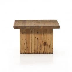 Four Hands Tosa Coffee Table-Weathered Pine