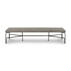 Four Hands Marion Coffee Table-Washed Natural