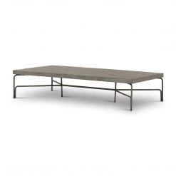 Four Hands Marion Coffee Table-Washed Natural