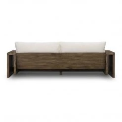 Four Hands Beam Sofa-Halcyon Ivory Living Room