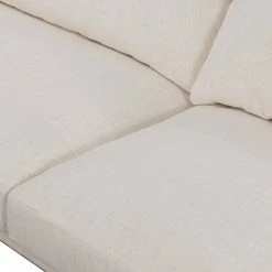 Four Hands Beam Sofa-Halcyon Ivory Living Room