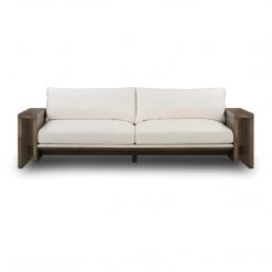 Four Hands Beam Sofa-Halcyon Ivory Living Room