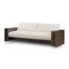 Four Hands Beam Sofa-Halcyon Ivory Living Room
