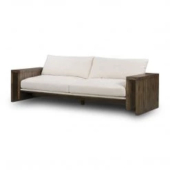 Four Hands Beam Sofa-Halcyon Ivory Living Room