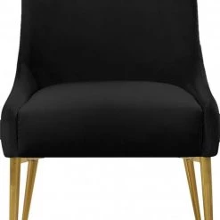 Meridian Furniture Dining Room Owen Velvet Dining Chair Se Of 2