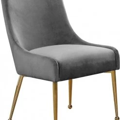 Meridian Furniture Dining Room Owen Velvet Dining Chair Se Of 2