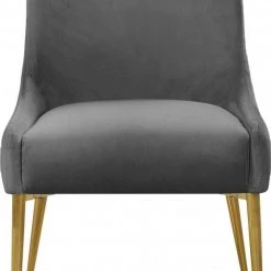 Meridian Furniture Dining Room Owen Velvet Dining Chair Se Of 2