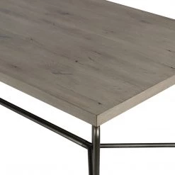 Four Hands Marion Dining Table-Washed Natural Dining Room
