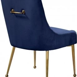 Meridian Furniture Dining Room Owen Velvet Dining Chair Se Of 2