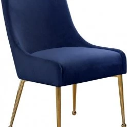 Meridian Furniture Dining Room Owen Velvet Dining Chair Se Of 2