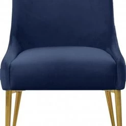 Meridian Furniture Dining Room Owen Velvet Dining Chair Se Of 2