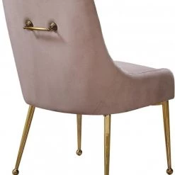 Meridian Furniture Dining Room Owen Velvet Dining Chair Se Of 2