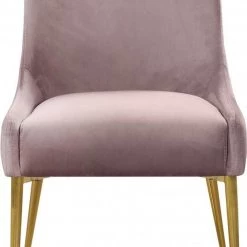 Meridian Furniture Dining Room Owen Velvet Dining Chair Se Of 2