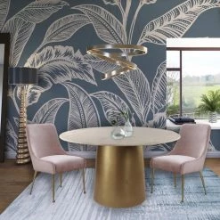 Meridian Furniture Dining Room Owen Velvet Dining Chair Se Of 2