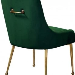 Meridian Furniture Dining Room Owen Velvet Dining Chair Se Of 2