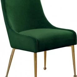 Meridian Furniture Dining Room Owen Velvet Dining Chair Se Of 2
