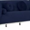 Meridian Furniture Opal Velvet Sofa