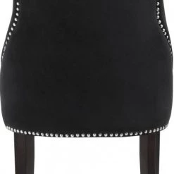 Meridian Furniture Oxford Velvet Dining Chair Set Of 2 Dining Room