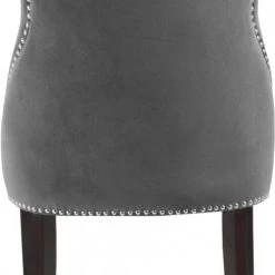 Meridian Furniture Oxford Velvet Dining Chair Set Of 2 Dining Room