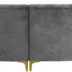 Meridian Furniture Jackson Velvet 2 Piece Sectional Living Room