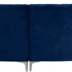 Meridian Furniture Jackson Velvet 2 Piece Sectional Living Room