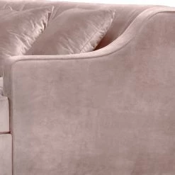 Meridian Furniture Jackson Velvet 2 Piece Sectional Living Room