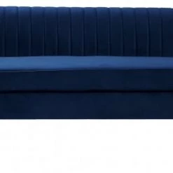 Meridian Furniture Graham Velvet 3 Piece Sectional