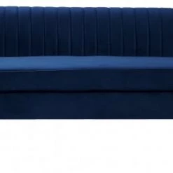 Meridian Furniture Graham Velvet 3 Piece Sectional