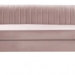 Meridian Furniture Graham Velvet 3 Piece Sectional