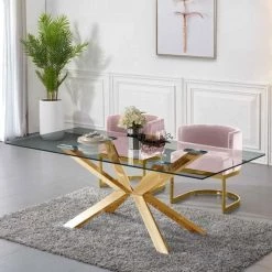 Meridian Furniture Gianna Velvet Dining Chair