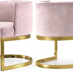 Meridian Furniture Gianna Velvet Dining Chair