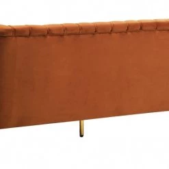 Meridian Furniture Living Room Margo Velvet Sofa