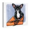 Oliver Gal Home Decor BOX FRENCHIE II Canvas