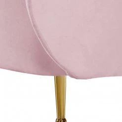 Meridian Furniture Living Room Lavilla Velvet Sofa