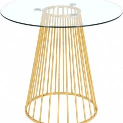 Meridian Furniture Gio Counter Height Table Dining Room