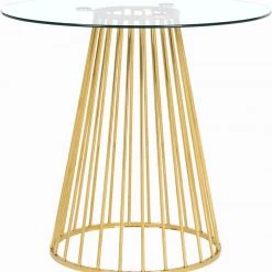 Meridian Furniture Gio Counter Height Table Dining Room