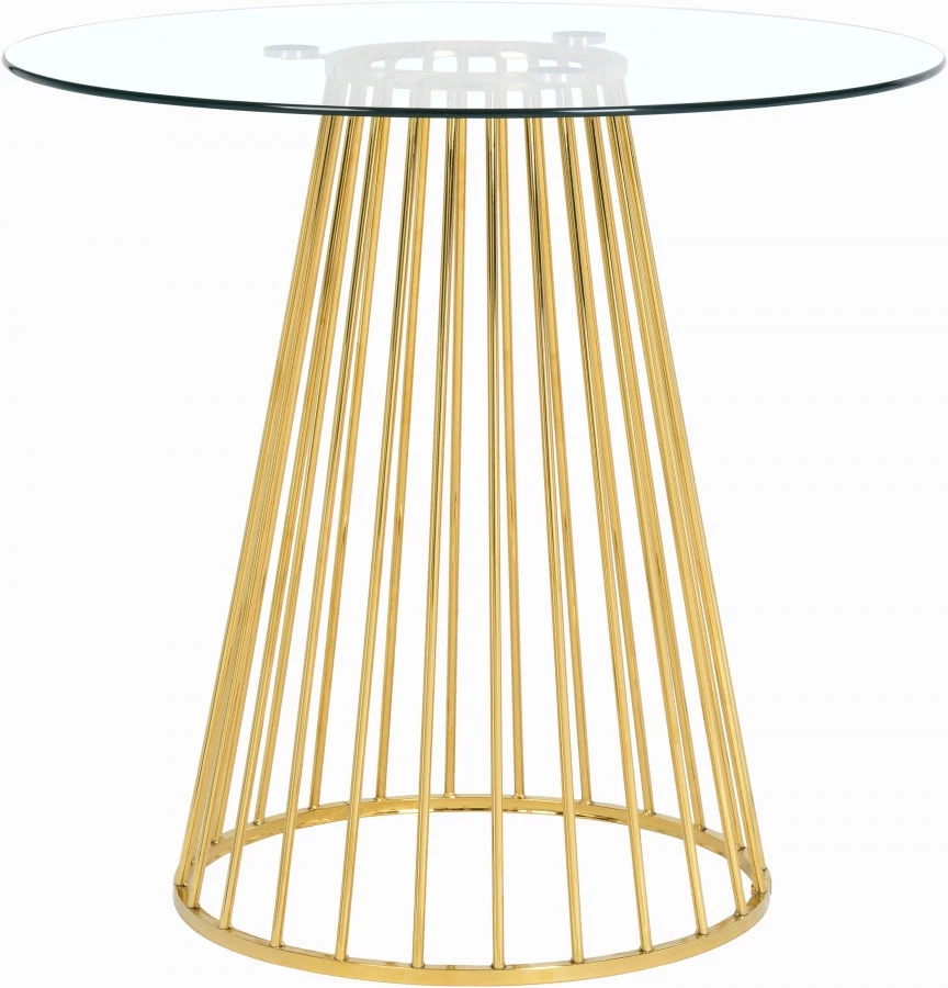 Meridian Furniture Gio Counter Height Table Dining Room