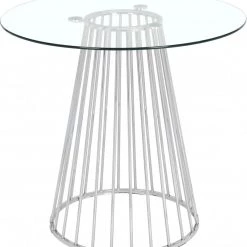 Meridian Furniture Gio Counter Height Table Dining Room