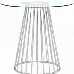 Meridian Furniture Gio Counter Height Table Dining Room