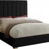 Meridian Furniture Becca Velvet Bed