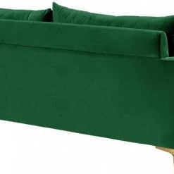 Meridian Furniture Living Room Naomi Velvet Sofa