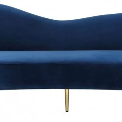 Meridian Furniture Ritz Velvet Sofa Living Room