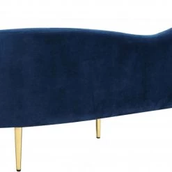 Meridian Furniture Ritz Velvet Sofa Living Room