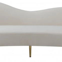 Meridian Furniture Ritz Velvet Sofa Living Room