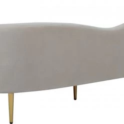 Meridian Furniture Ritz Velvet Sofa Living Room