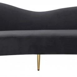 Meridian Furniture Ritz Velvet Sofa Living Room