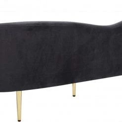 Meridian Furniture Ritz Velvet Sofa Living Room